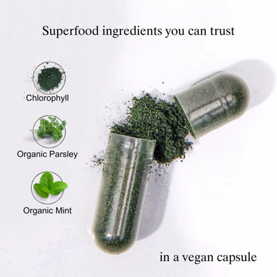 Natural Full Body Refresher - Gut health supplement