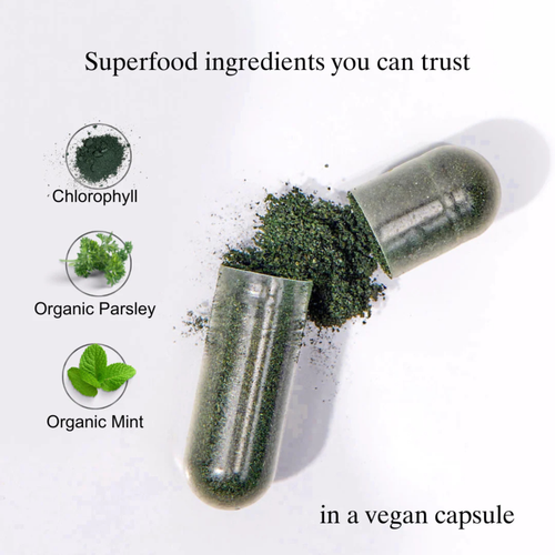 Natural Full Body Refresher - Gut health supplement