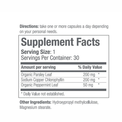 Natural Full Body Refresher - Gut health supplement