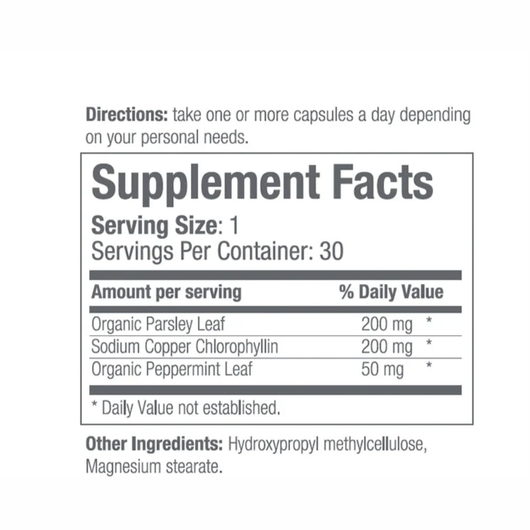 Natural Full Body Refresher - Gut health supplement