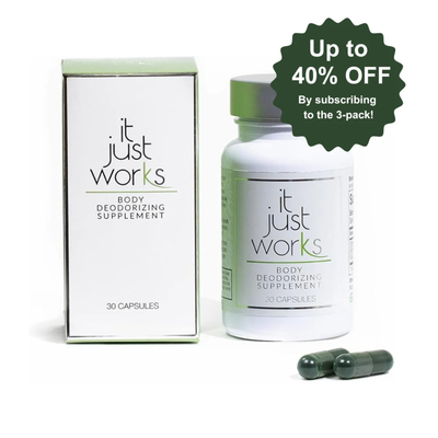 Natural Full Body Refresher - Gut health supplement