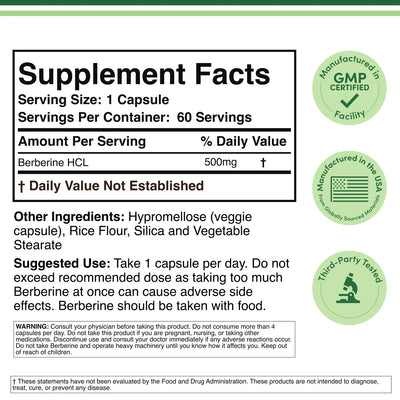 Berberine Supplement