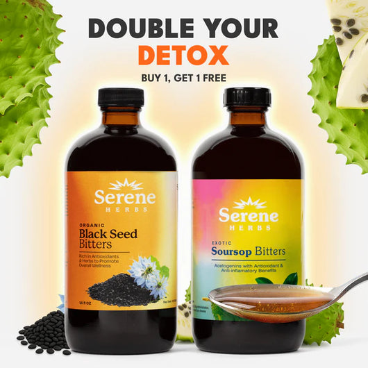 Soursop Bitters Black Seed Bitters Bundle