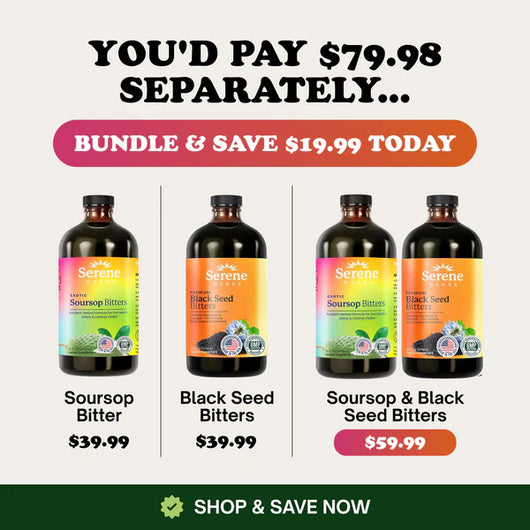 Soursop Bitters Black Seed Bitters Bundle
