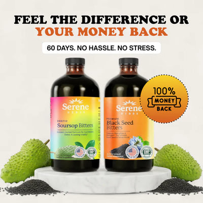 Soursop Bitters Black Seed Bitters Bundle