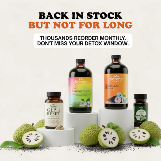 Soursop Bitters Black Seed Bitters Bundle