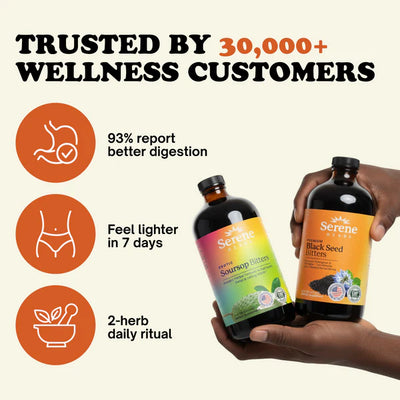 Soursop Bitters Black Seed Bitters Bundle