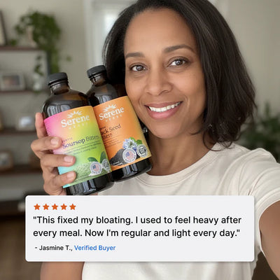 Soursop Bitters Black Seed Bitters Bundle