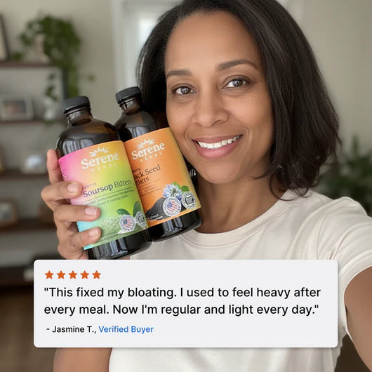 Soursop Bitters Black Seed Bitters Bundle