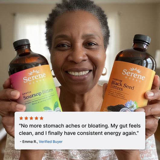 Soursop Bitters Black Seed Bitters Bundle