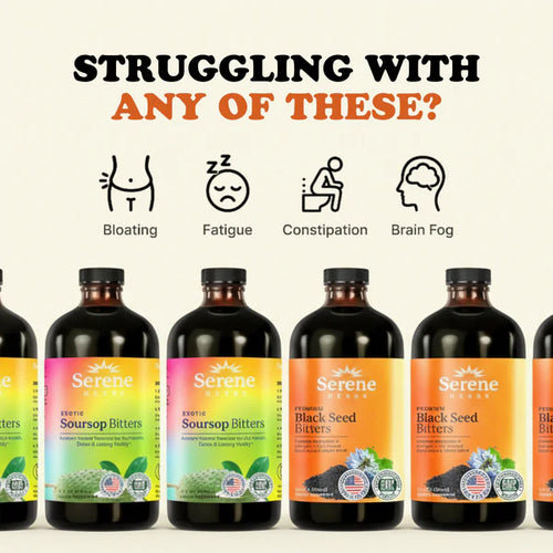 Soursop Bitters Black Seed Bitters Bundle